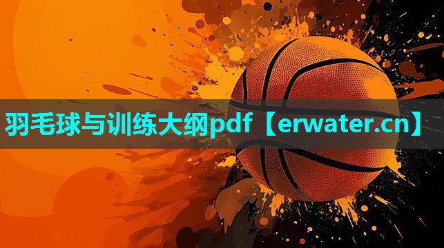 羽毛球与训练大纲pdf